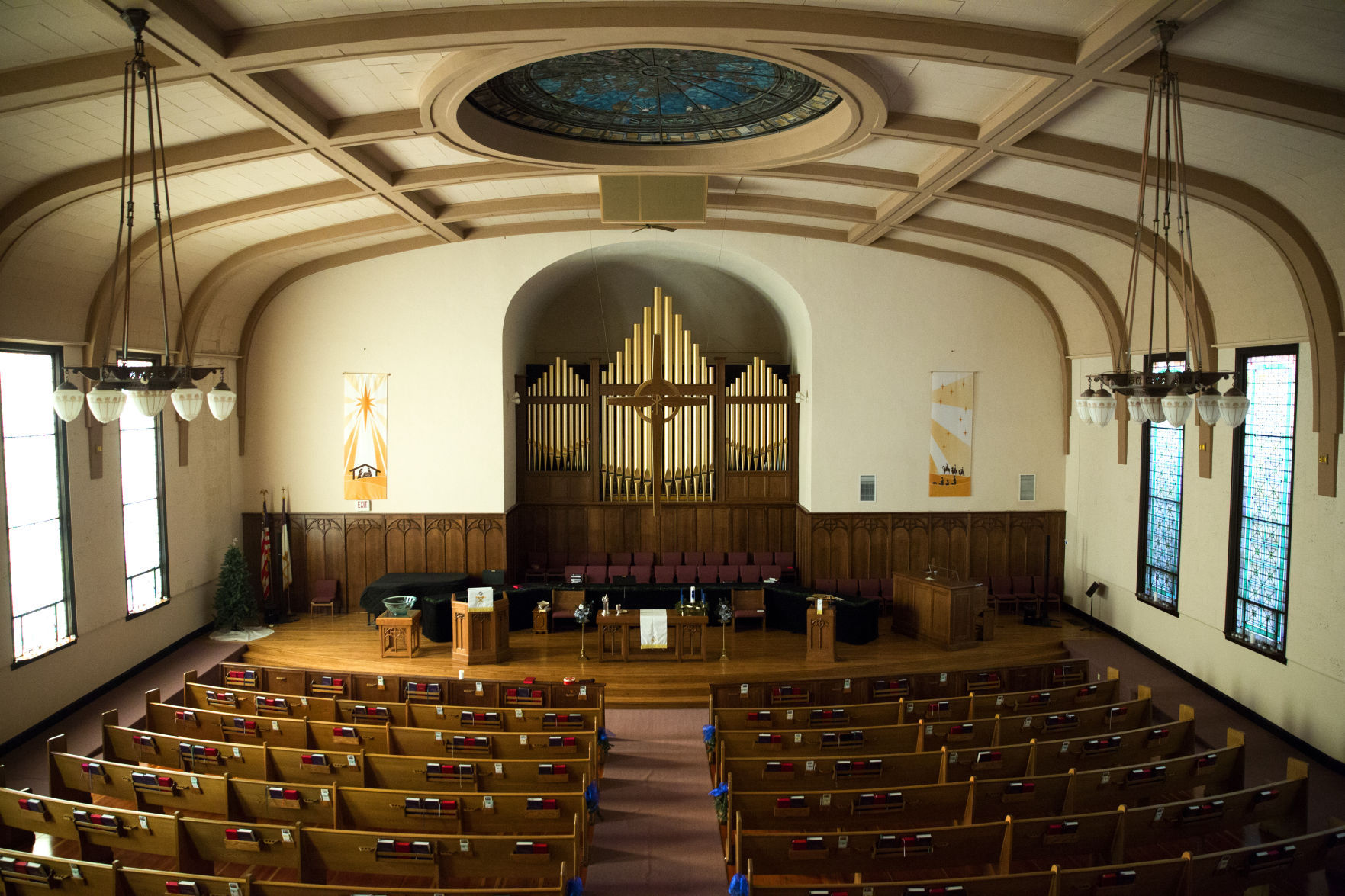 First Presbyterian Church A1 Art